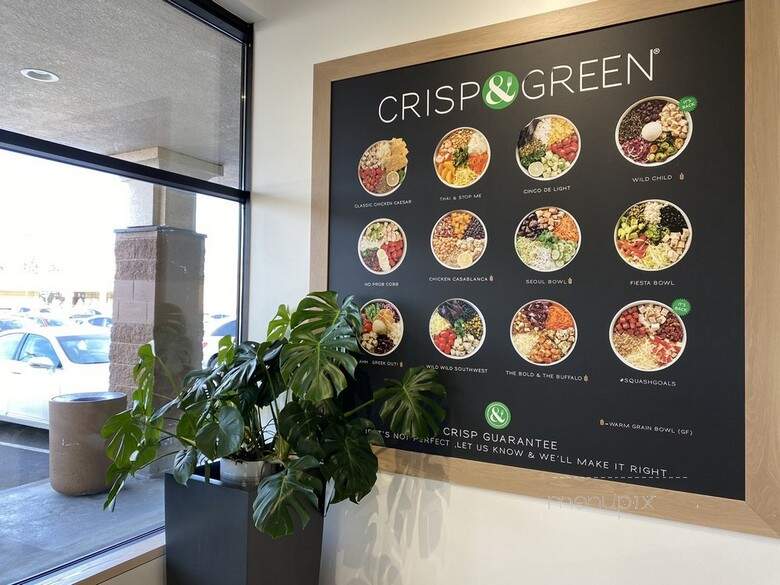 Crisp & Green - Minneapolis, MN menu_pic