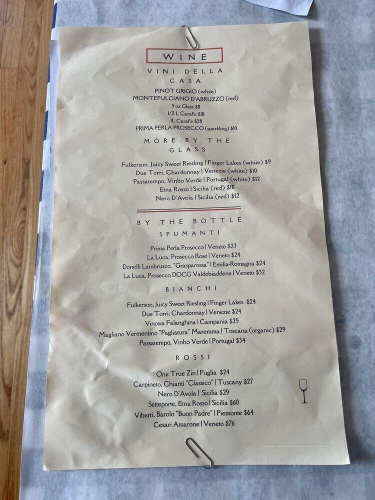 Apizza - New Paltz, NY menu_pic