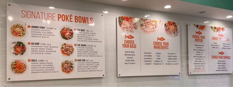 Poke Bros - Lincolnshire, IL menu_pic