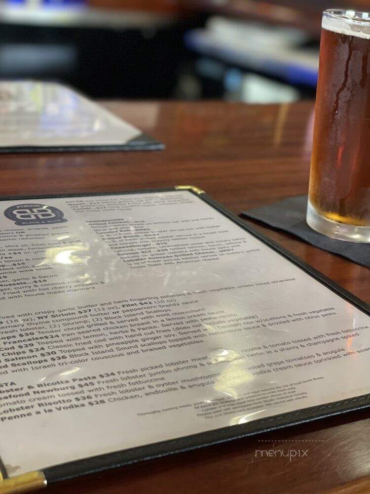 Fords Black & Blue - Groton, CT menu_pic