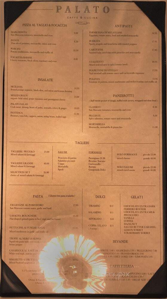 Palato Caffe & Cucina - Montclair, NJ