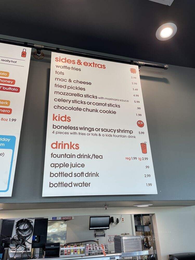 Hoots Wings - Aubrey, TX menu_pic