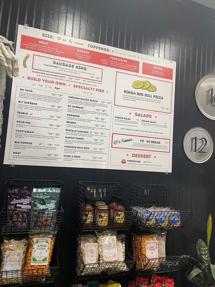 QC Pizza - Minneapolis, MN menu_pic