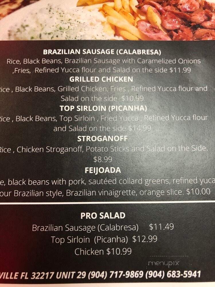 Chello's Pizza - Jacksonville, FL menu_pic