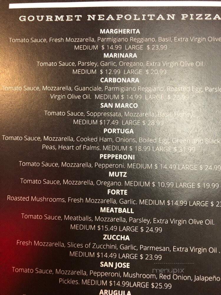 Chello's Pizza - Jacksonville, FL menu_pic