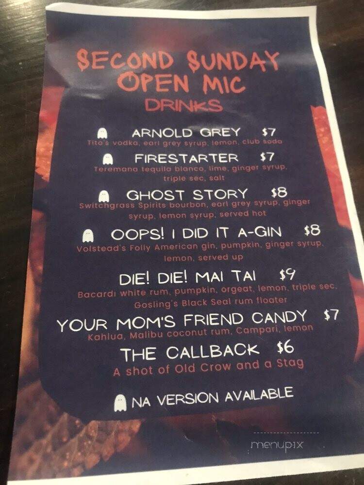 The Drawing Board - Saint Louis, MO menu_pic