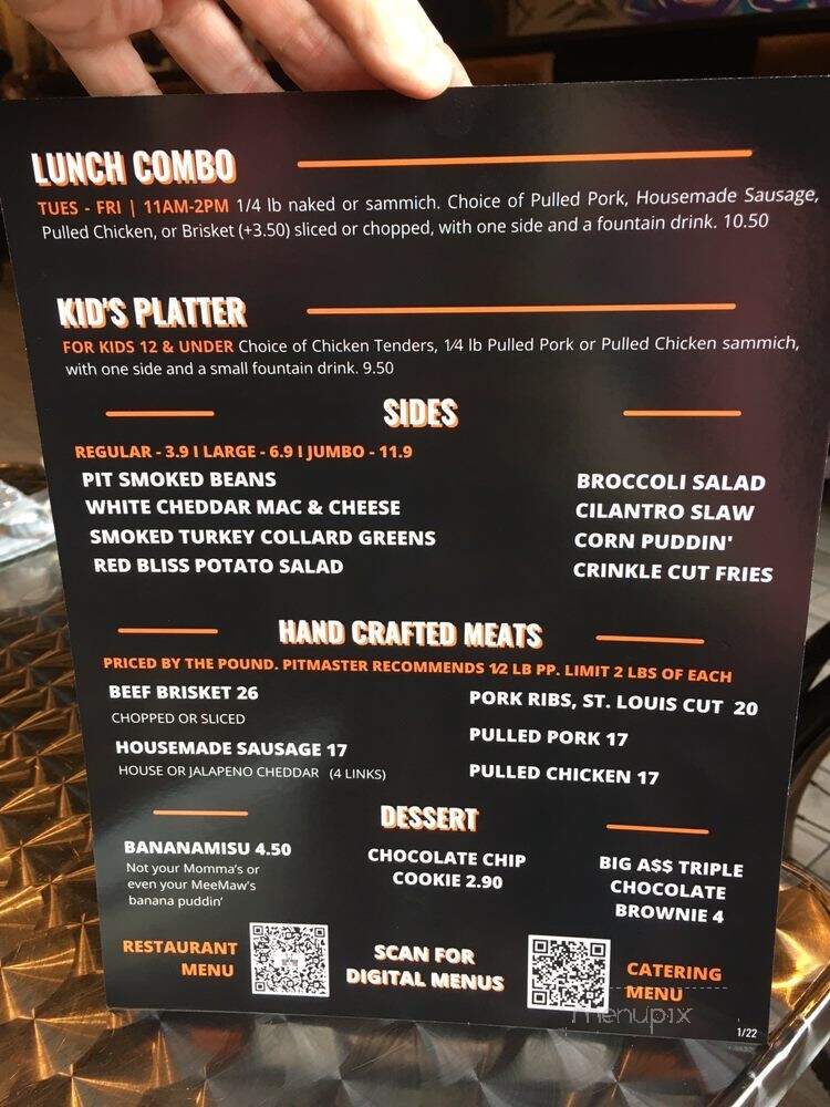 Redwood Smoke Shack - Virginia Beach, VA menu_pic