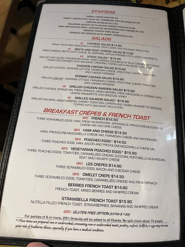 Les Crepes - Henrico, VA