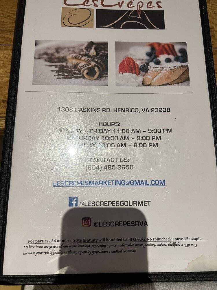 Les Crepes - Henrico, VA