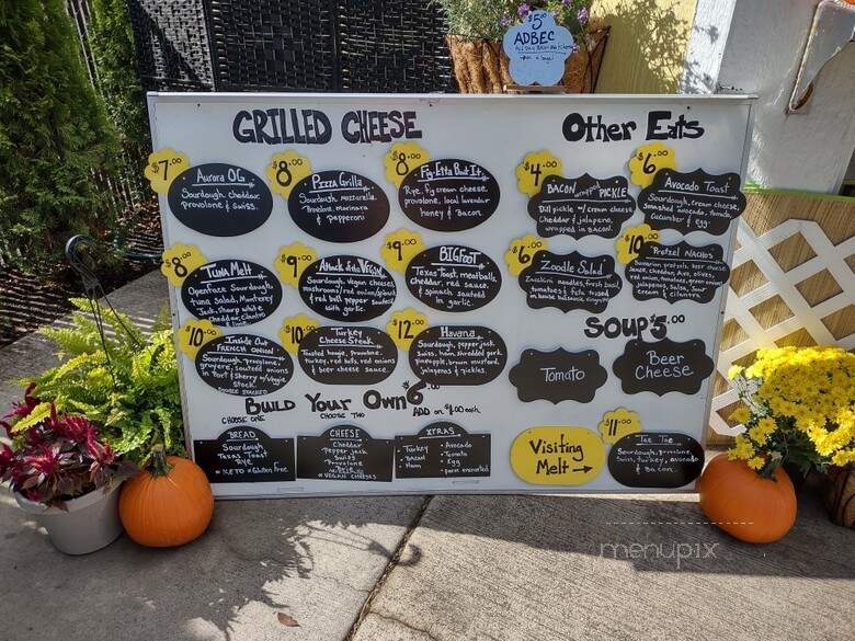 Cheese Bliss - Eugene, OR menu_pic