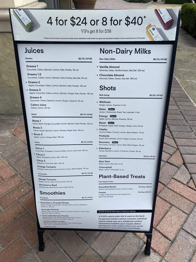 Pressed - Chino Hills, CA menu_pic