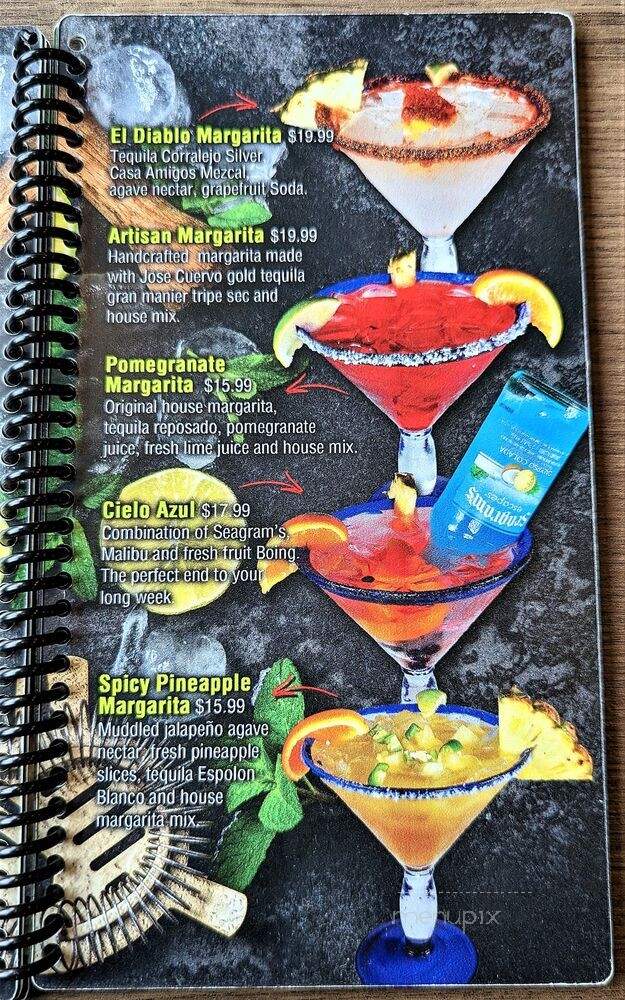 Las Palmas 4 Mexican Restaurant - Virginia Beach, VA menu_pic