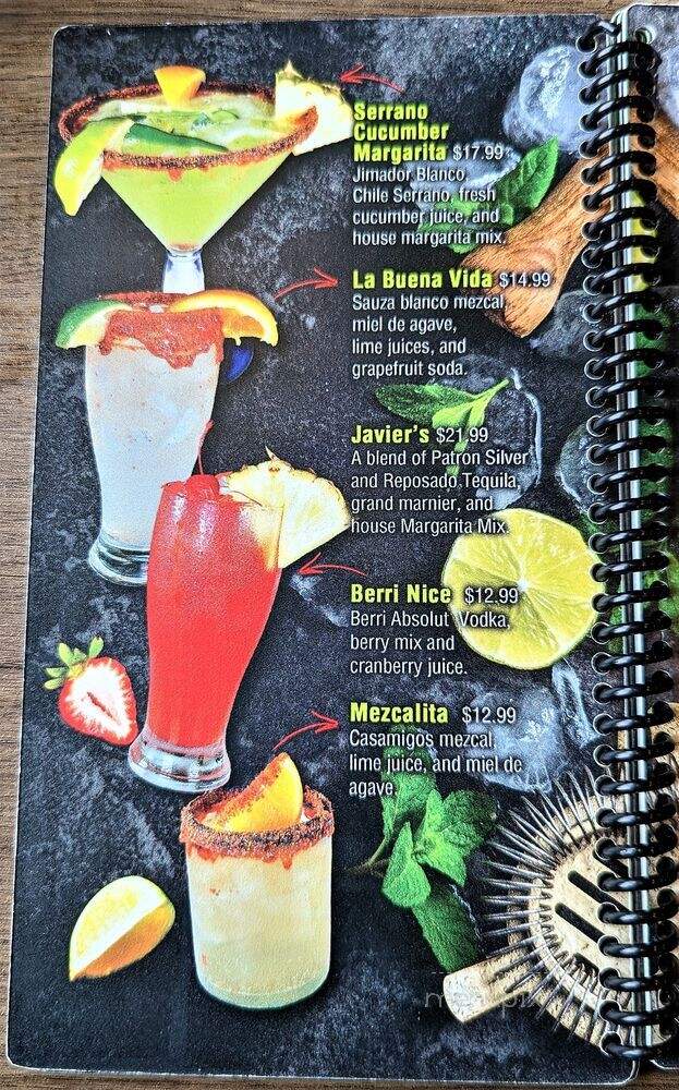 Las Palmas 4 Mexican Restaurant - Virginia Beach, VA menu_pic