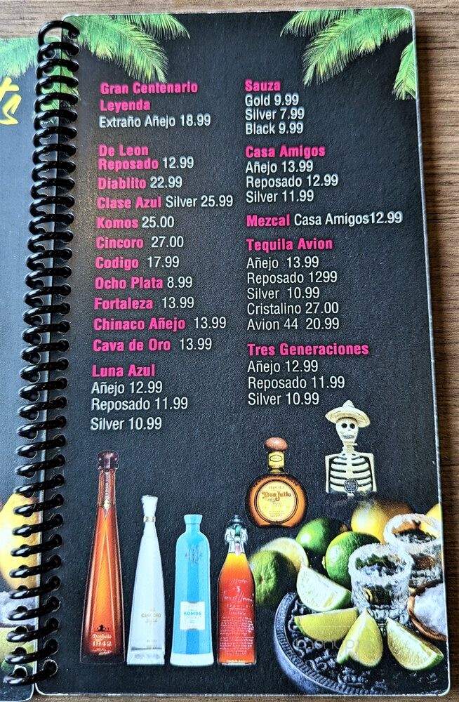 Las Palmas 4 Mexican Restaurant - Virginia Beach, VA menu_pic