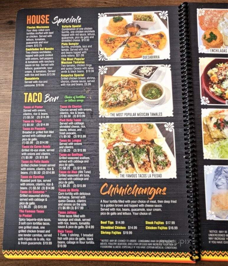 Las Palmas 4 Mexican Restaurant - Virginia Beach, VA menu_pic