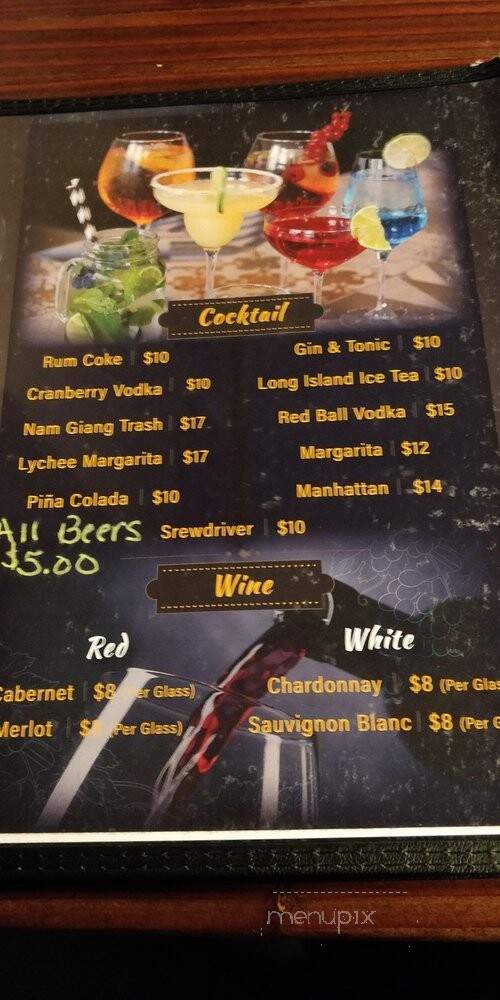 Pho Nam Giang - Philadelphia, PA menu_pic