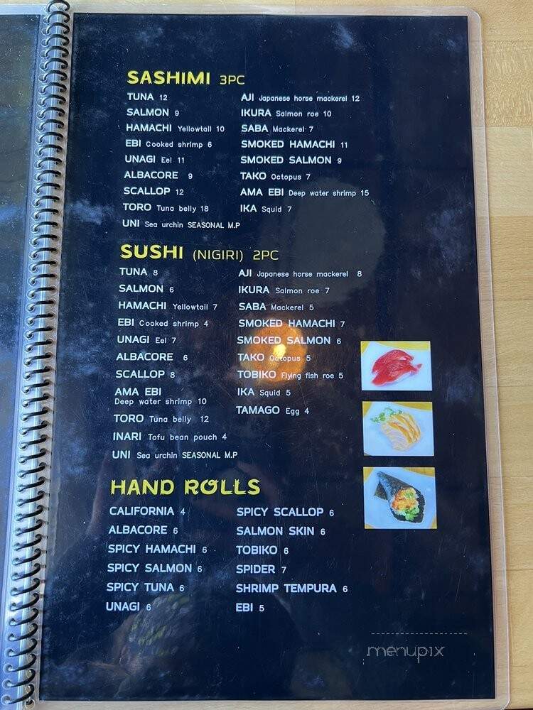 Mainichi Sushi - Berkeley, CA