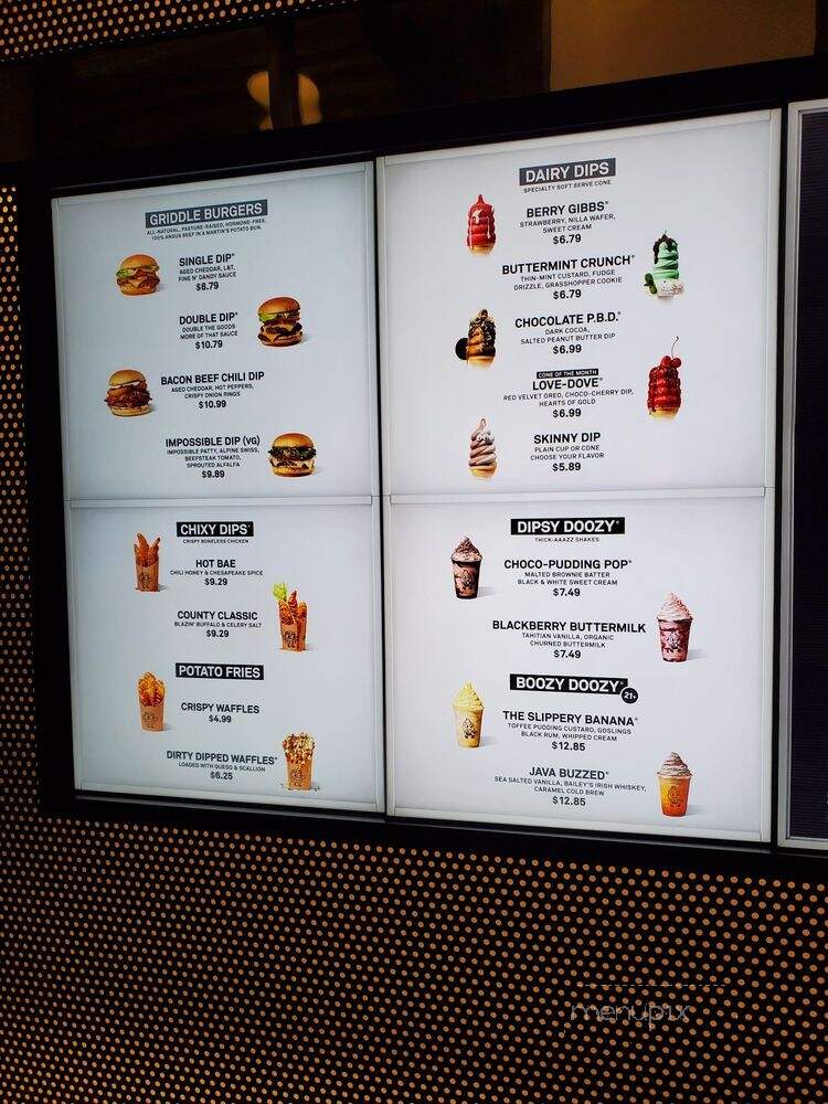 Mister Dips - Detroit, MI menu_pic