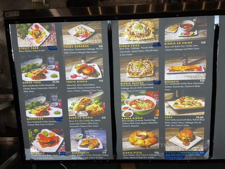 Birrieria PDX - Portland, OR menu_pic