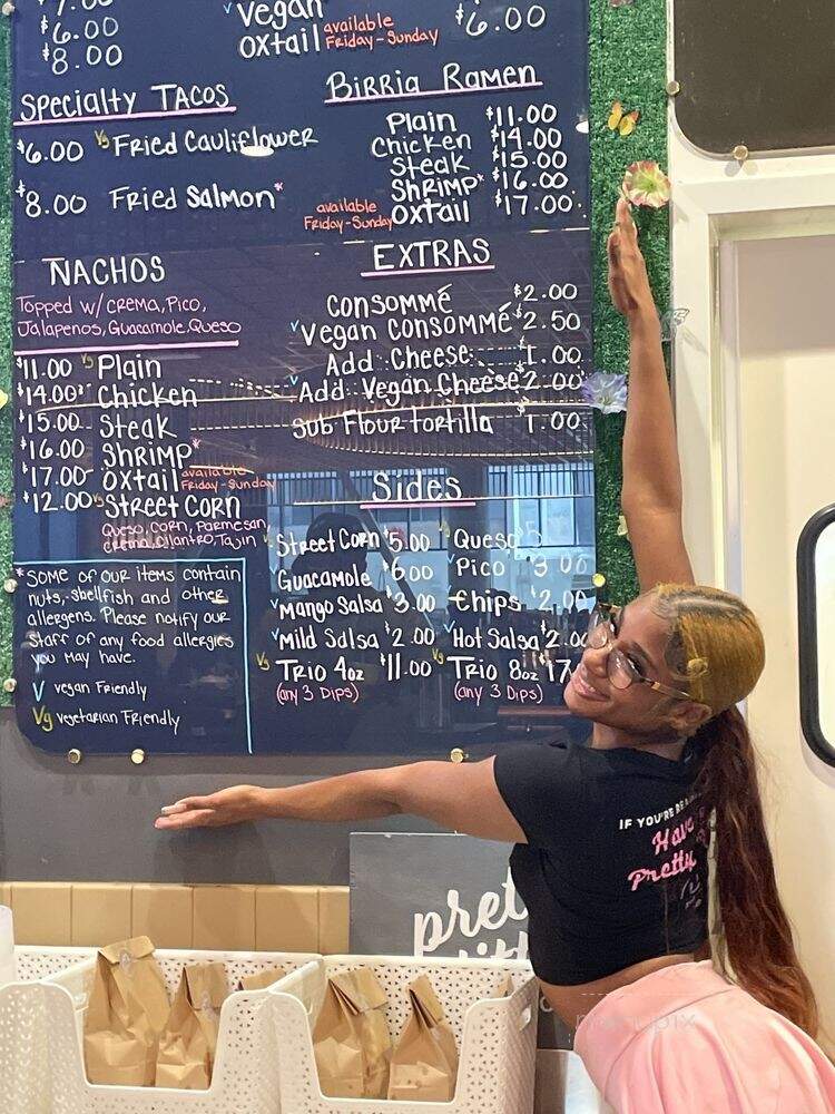 The Pretty Little Taco - Atlanta, GA menu_pic