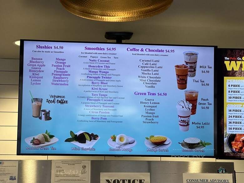The Poke Co & Wings - Cerritos, CA menu_pic
