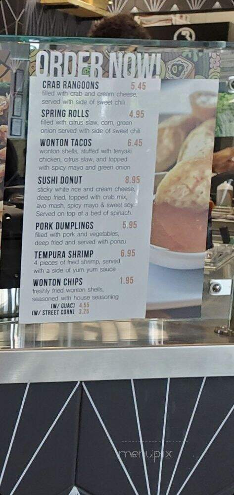 Roll On In - McKinney, TX menu_pic