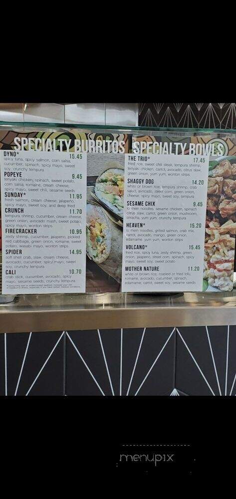 Roll On In - McKinney, TX menu_pic