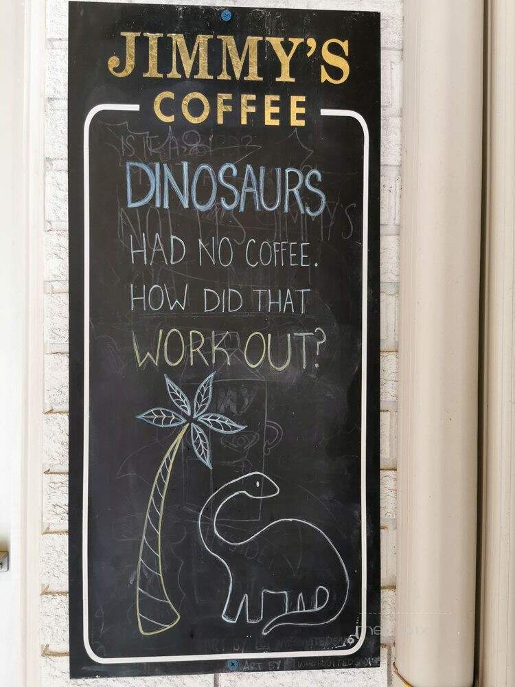 Jimmy's Coffee - Toronto, ON menu_pic
