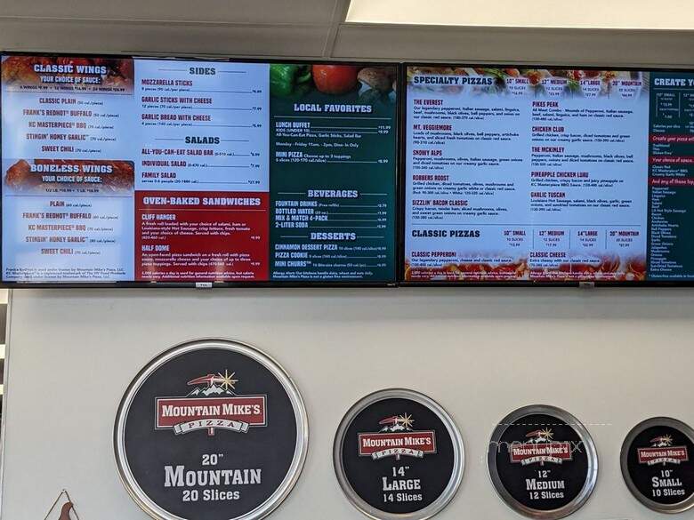 Mountain Mike's Pizza - Oceanside, CA