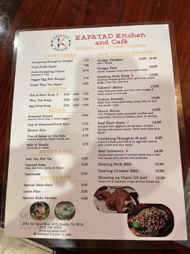 Kapatad Kitchen Cafe - Austin, TX