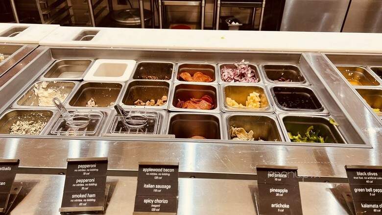 Blaze Pizza - Irving, TX menu_pic