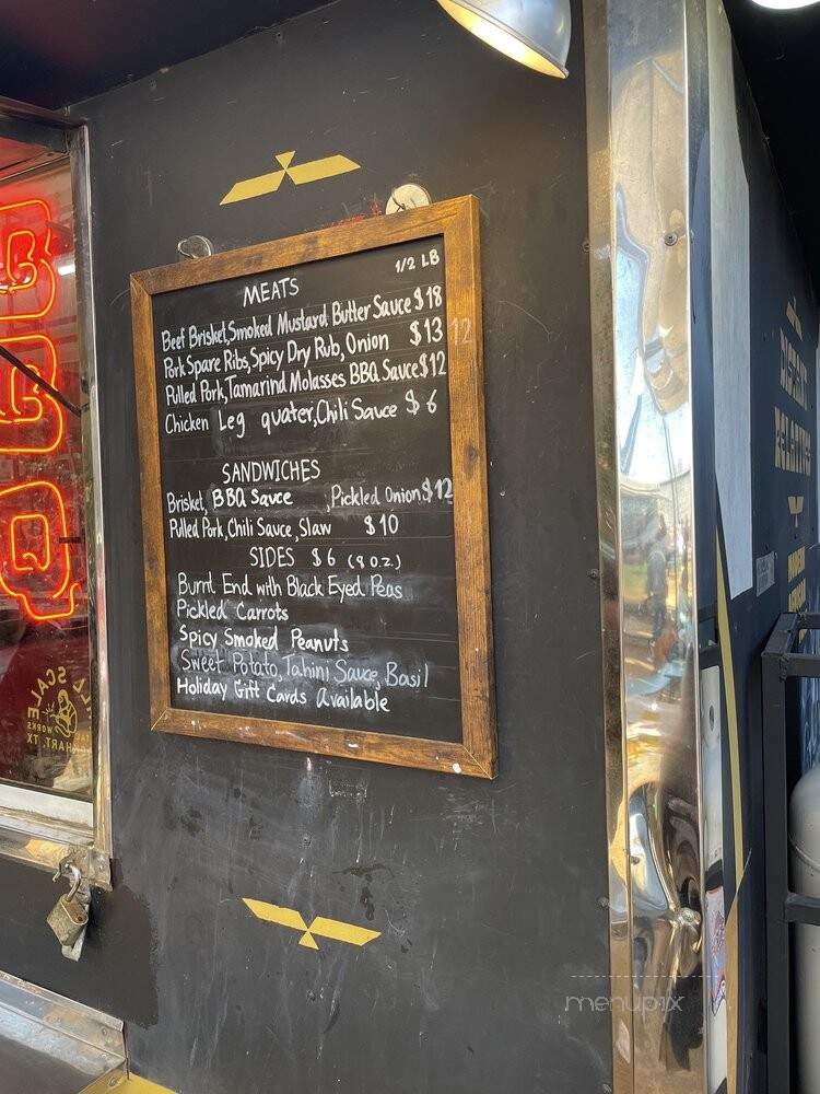 Distant Relatives - Austin, TX menu_pic