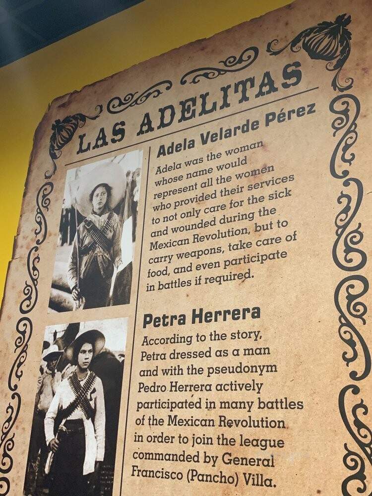 The Adelitas Mexican Restaurant - Chicago, IL menu_pic