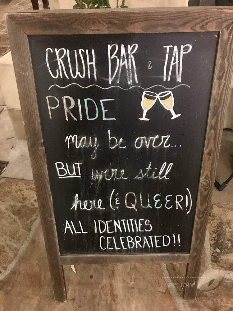Crush Bar and Tap - Santa Barbara, CA