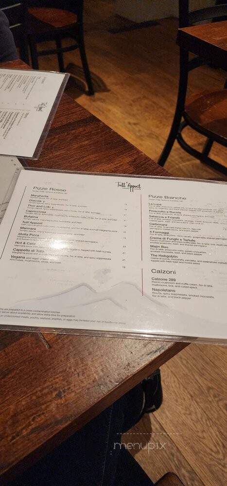 Tutt Appost - Brooklyn, NY menu_pic