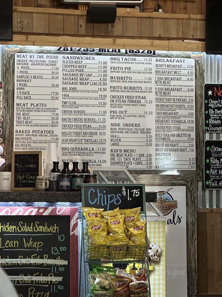 The Meating Place BBQ - Magnolia, TX