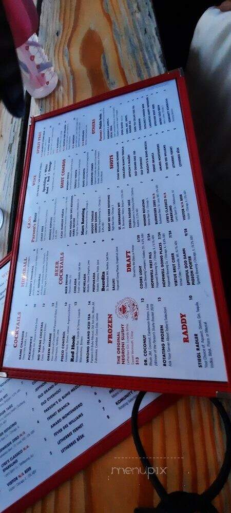Parson's Chicken & Fish - Chicago, IL menu_pic