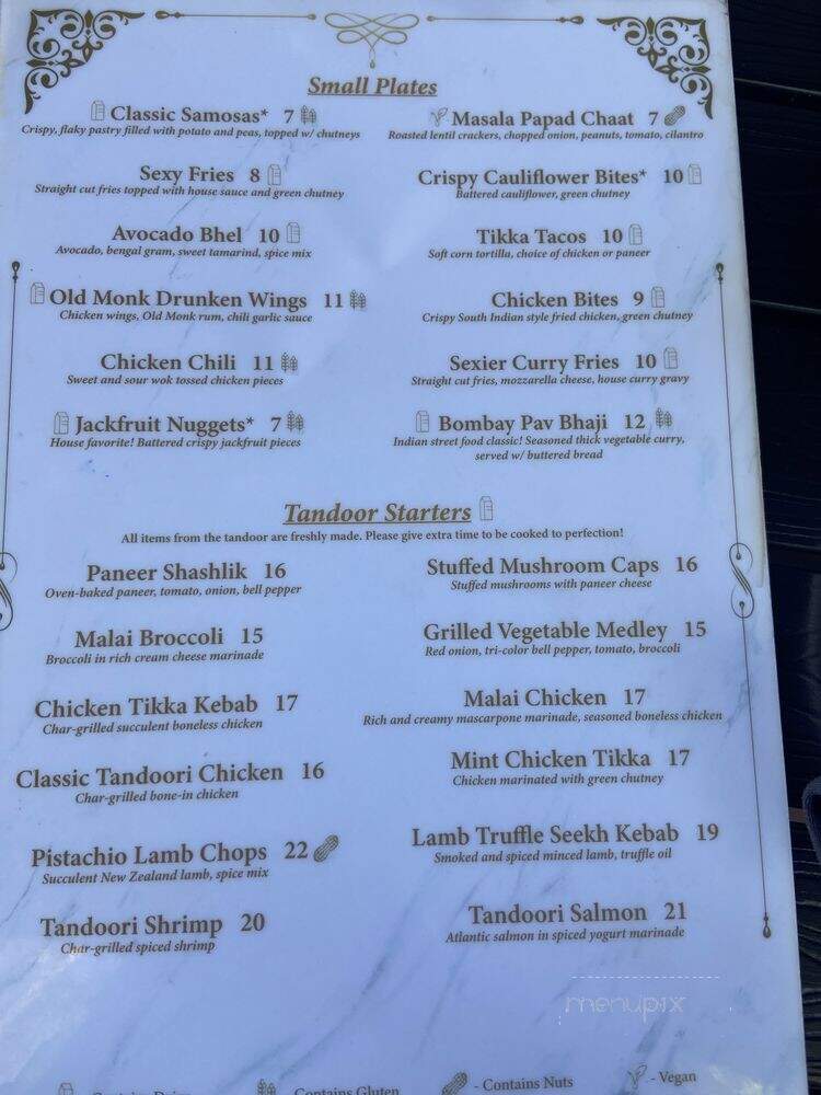 Arth Bar & Kitchen - Culver City, CA menu_pic