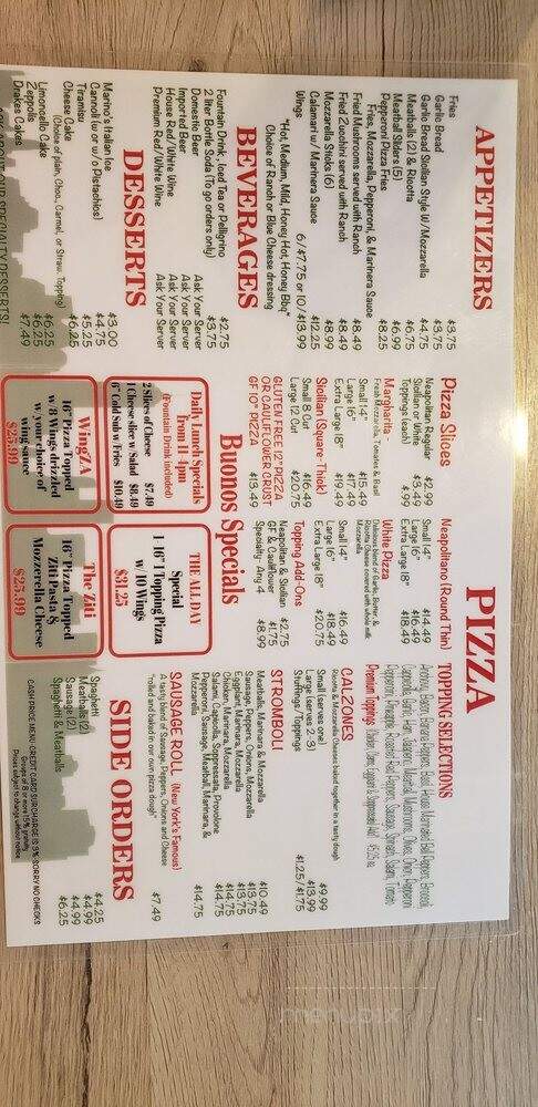 Buono's Pizza - Gilbert, AZ