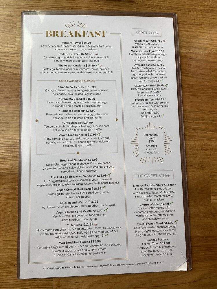 Good Morning Kitchen - Las Vegas, NV menu_pic
