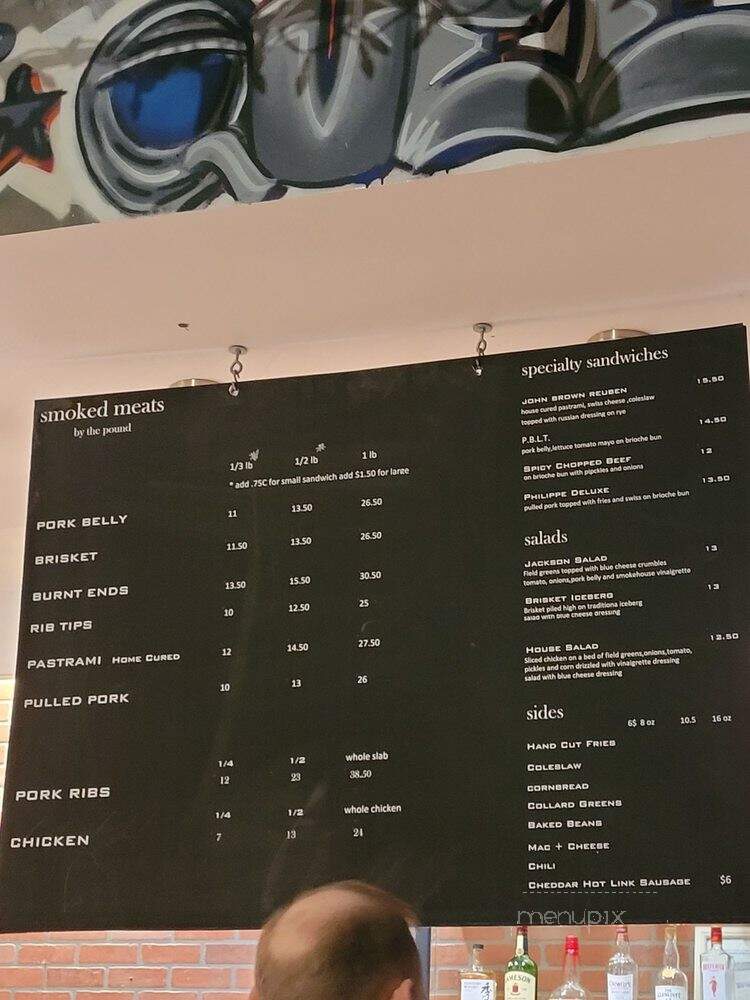John Brown BBQ - Queens, NY menu_pic