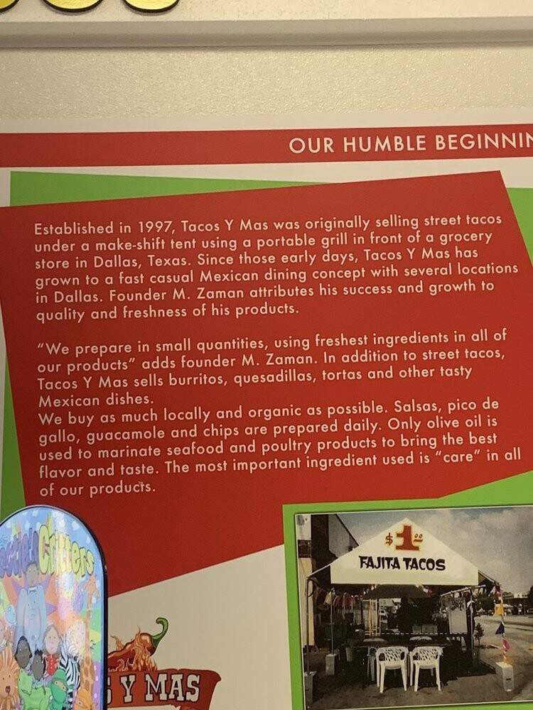 Tacos Y Mas - Hurst, TX