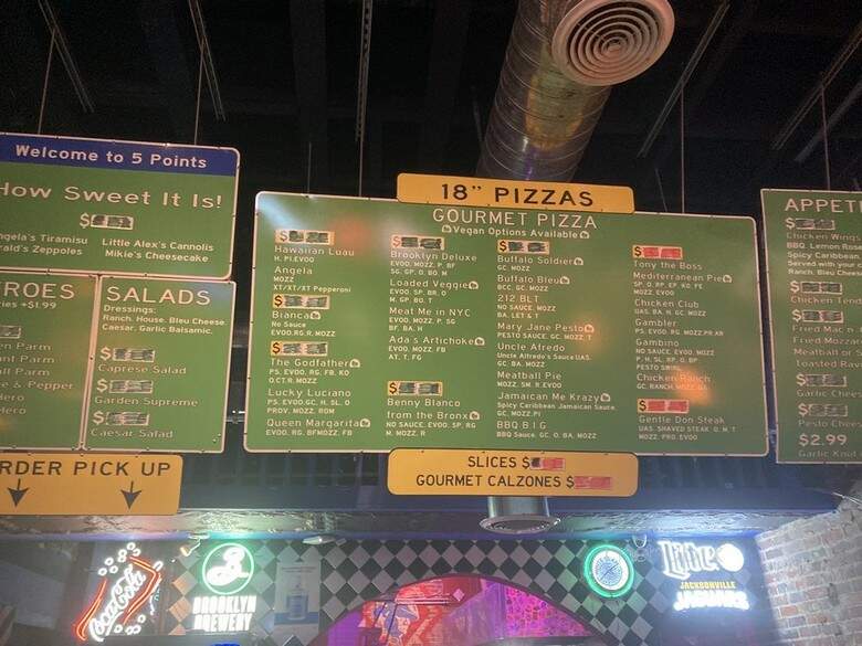 Biggies Pizza - Jacksonville, FL menu_pic