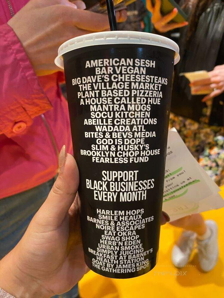 SluttyVegan ATL - Atlanta, GA menu_pic