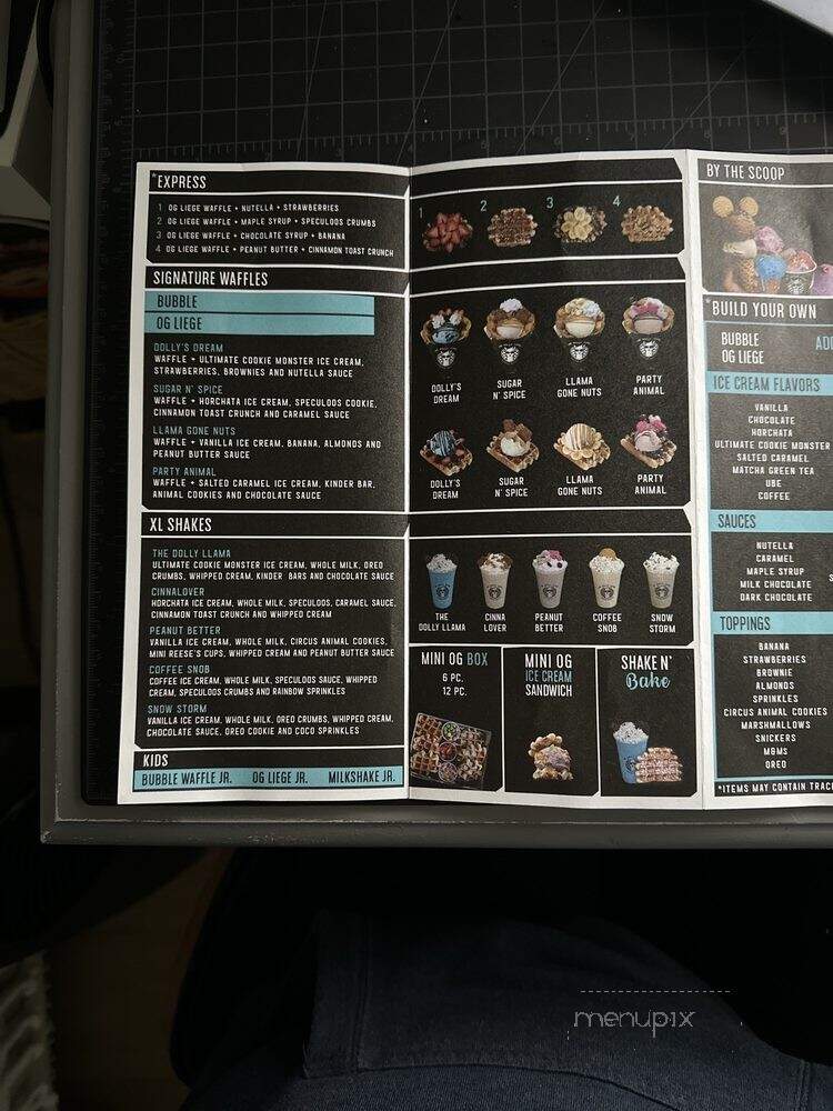 The Dolly Llama - Sherman Oaks, CA menu_pic