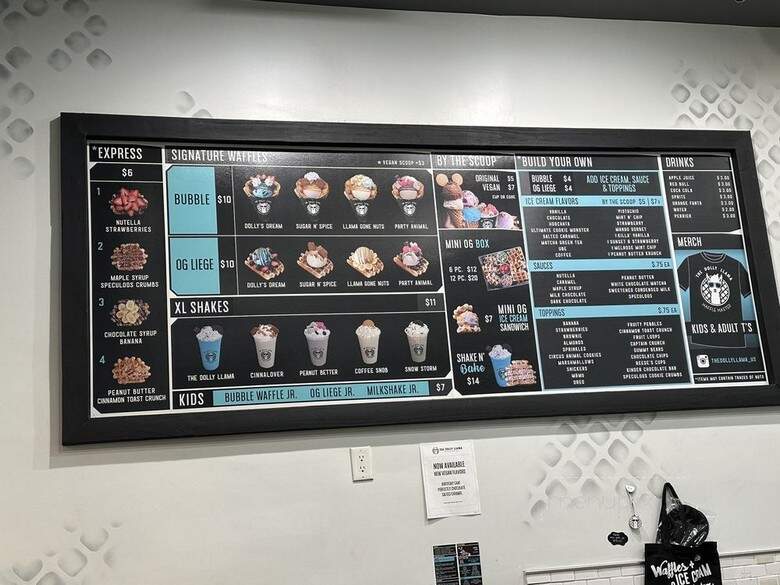 The Dolly Llama - Sherman Oaks, CA menu_pic