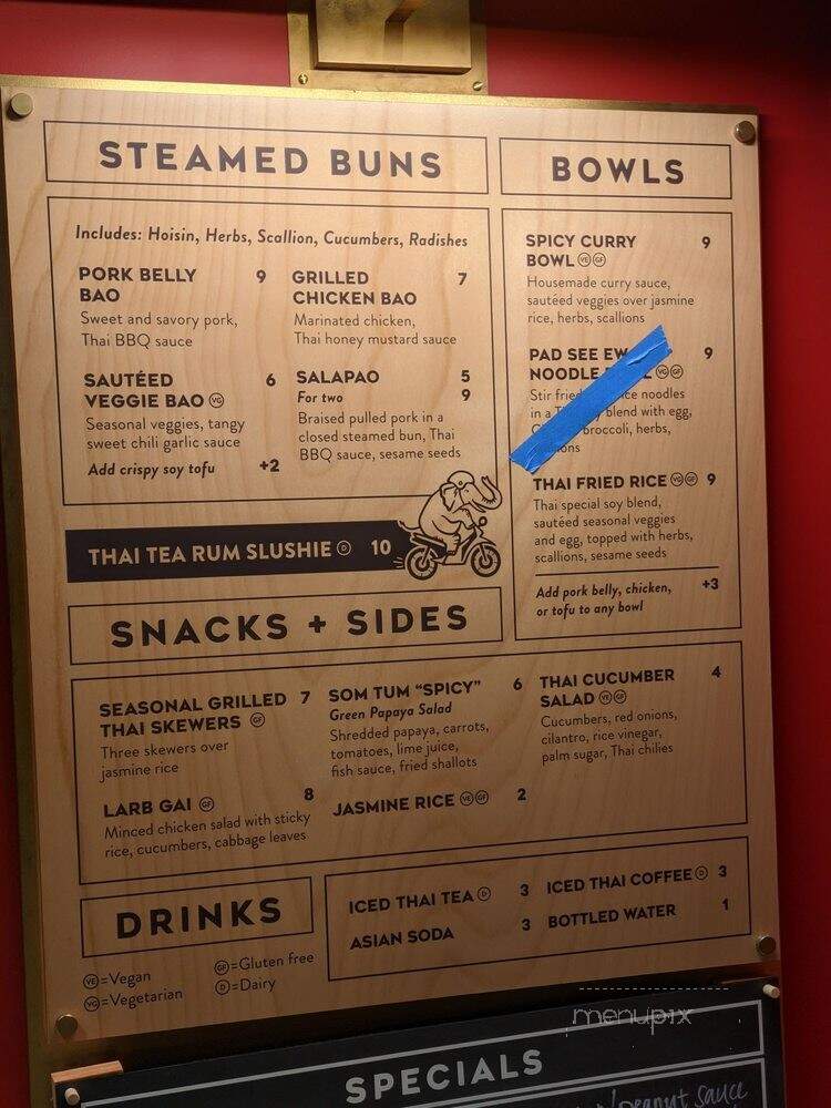 Bun Intended - Asheville, NC menu_pic