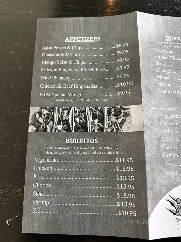 Burritos & Tacos Mexica - Westwood, NJ menu_pic