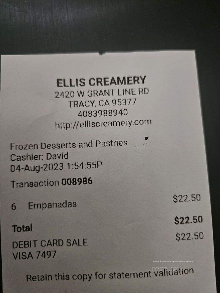 Ellis Creamery - Tracy, CA
