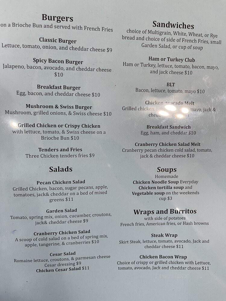 Lorenzo's Restaurant - Zion, IL menu_pic